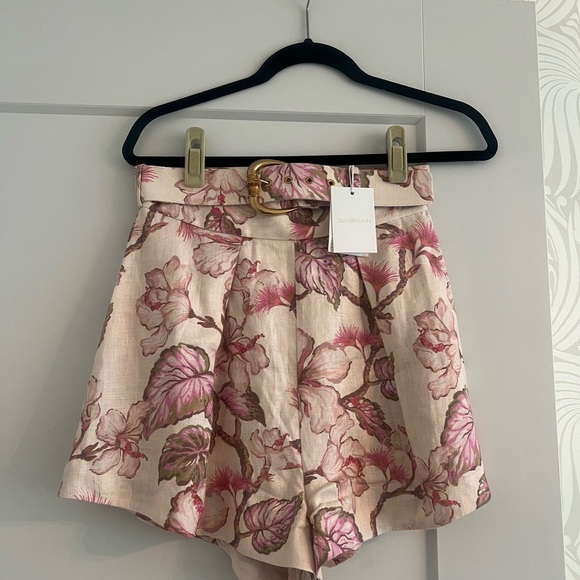 ZIMMERMANN
Matchmaker floral linen shorts - Picture 2 of 15